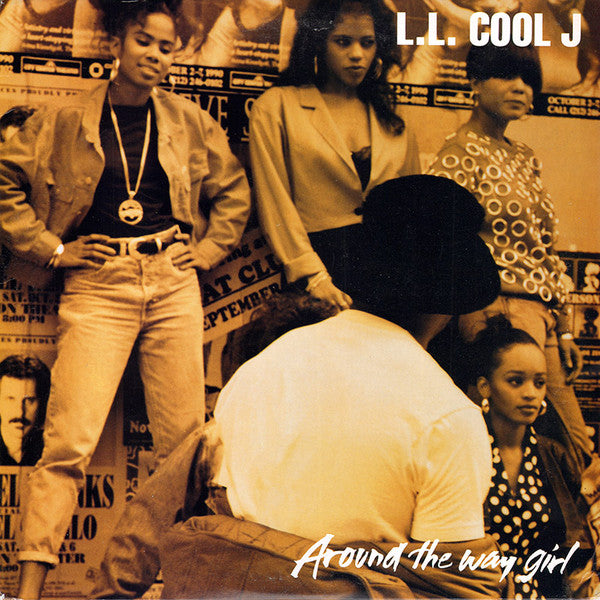 Ll Cool J - Around The Way Girl [12 Inch Single] [Second Hand]