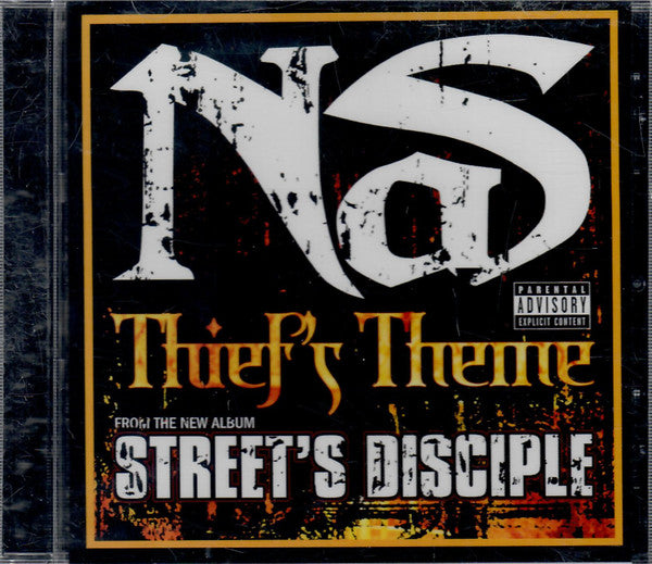 Nas - Thief's Theme / You Know My Style [12 Inch Single] [Second Hand]