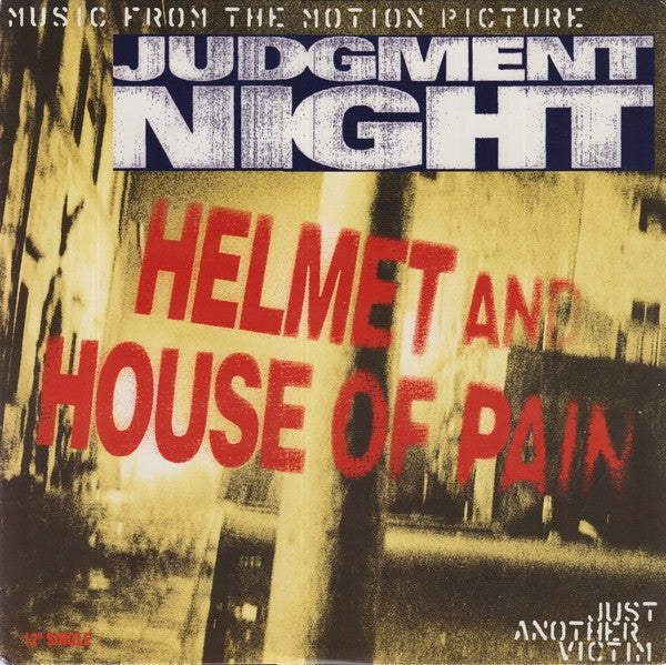 Helmet And House Of Pain - Just Another Victim [12 Inch Single] [Second Hand]