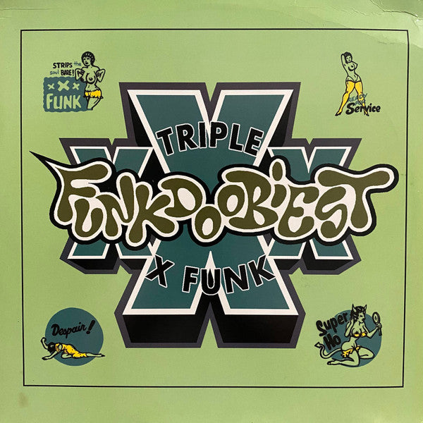 Funkdoobiest - Xxx Funk [12 Inch Single] [Second Hand]