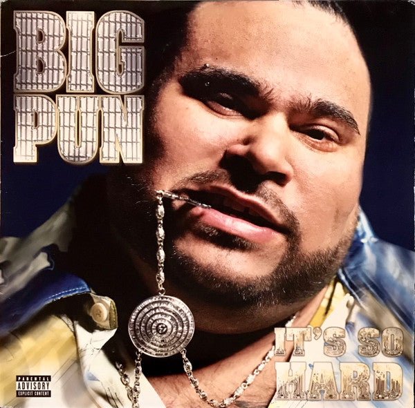 Big Pun - It's So Hard [Vinyl] [Second Hand]