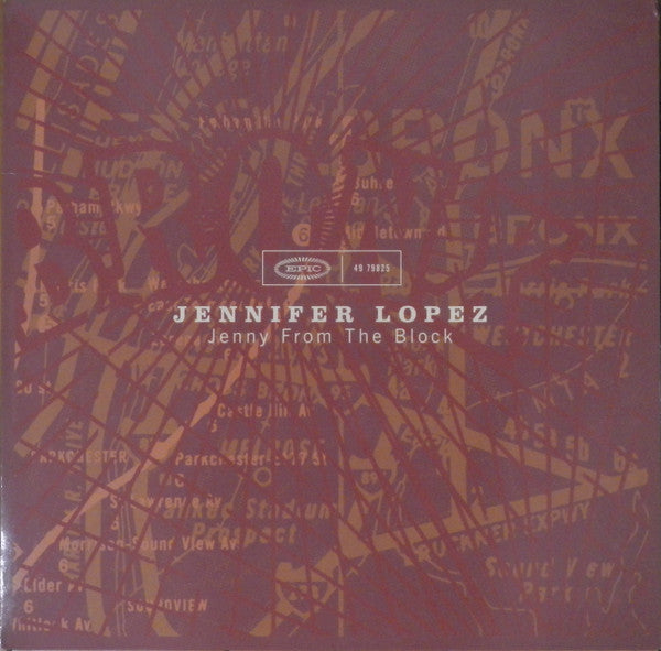 Lopez, Jennifer - Jenny From The Block [12 Inch Single] [Second Hand]