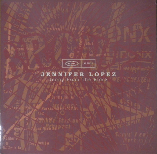 Lopez, Jennifer - Jenny From The Block [12 Inch Single] [Second Hand]