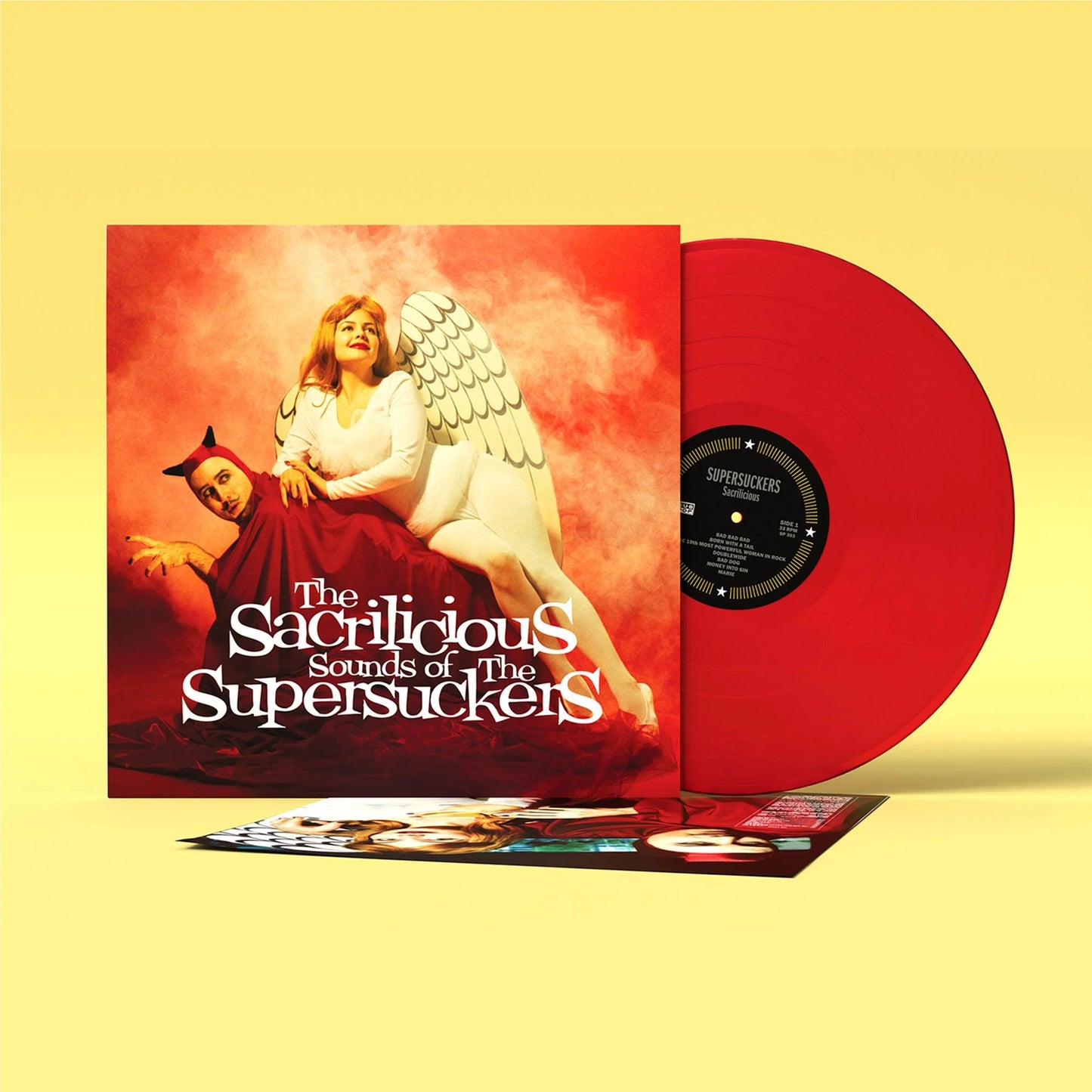 Supersuckers - Sacrilicious Sounds Of [Vinyl]