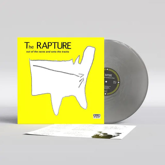 Rapture - Out Of The Races And Onto The Tracks [12 Inch Single] [Pre-Order]