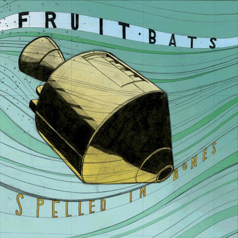 Fruit Bats - Spelled In Bones [CD] [Second Hand]
