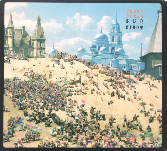 Fleet Foxes - Sun Giant [CD Single] [Second Hand]
