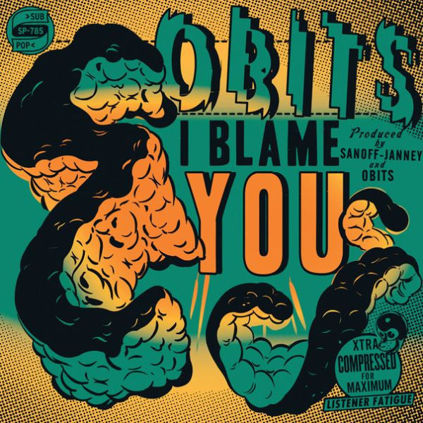 Obits - I Blame You [CD] [Second Hand]