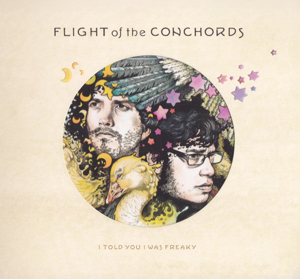 Flight Of The Conchords - I Told You I Was Freaky [CD] [Second Hand]