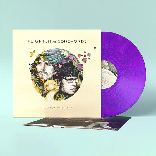 Flight Of The Conchords - I Told You I Was Freaky [Vinyl]