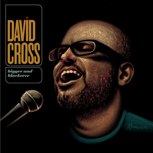 Cross, David - Bigger And Blackerer [CD] [Second Hand]
