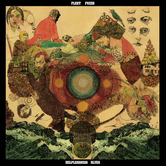 Fleet Foxes - Helplessness Blues [CD] [Second Hand]