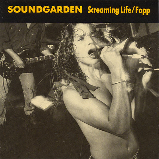 Soundgarden - Screaming Life / Fopp [Vinyl]