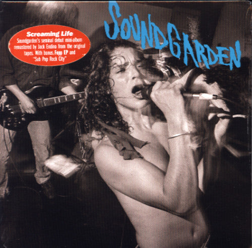 Soundgarden - Screaming Life / Fopp [CD Box Set] [Second Hand]