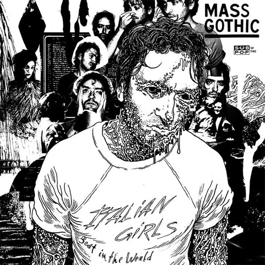 Mass Gothic - Mass Gothic [Vinyl]