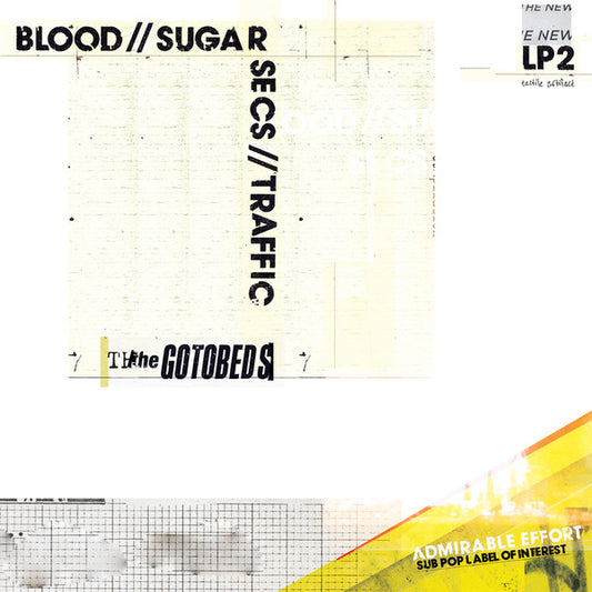 Gotobeds - Blood // Sugar // Secs // Traffic [Vinyl]