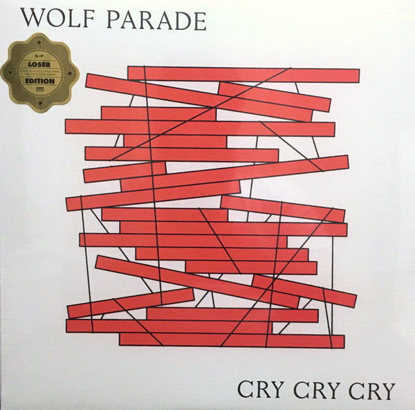 Wolf Parade - Cry Cry Cry [Vinyl] [Second Hand]