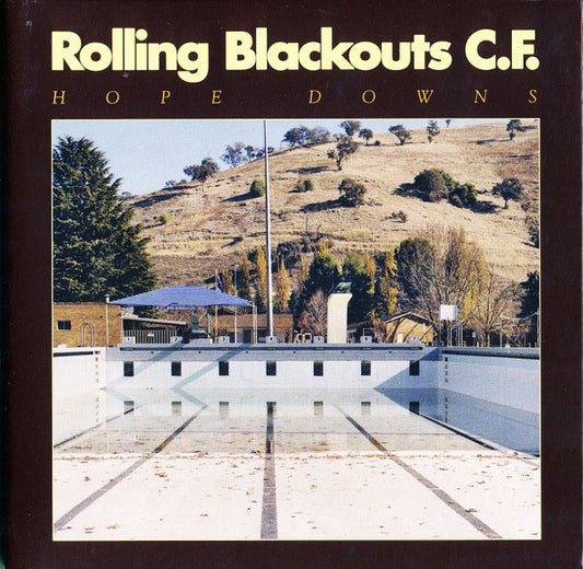 Rolling Blackouts C.F. - Hope Downs [Vinyl] [Second Hand]