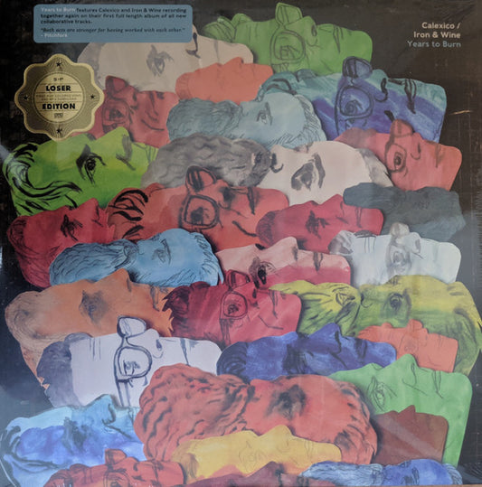 Calexico / Iron and Wine - Years To Burn [CD] [Second Hand]