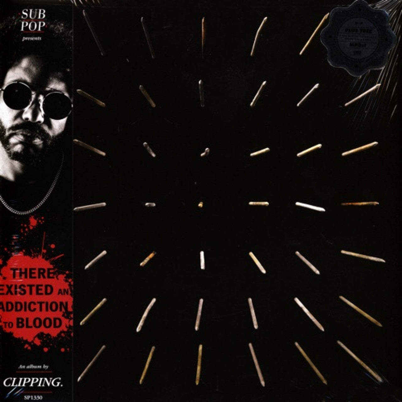 Clipping. - There Existed An Addiction To Blood [Vinyl] [Second Hand]