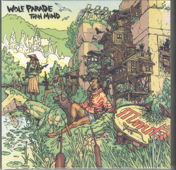 Wolf Parade - Thin Mind [Vinyl]