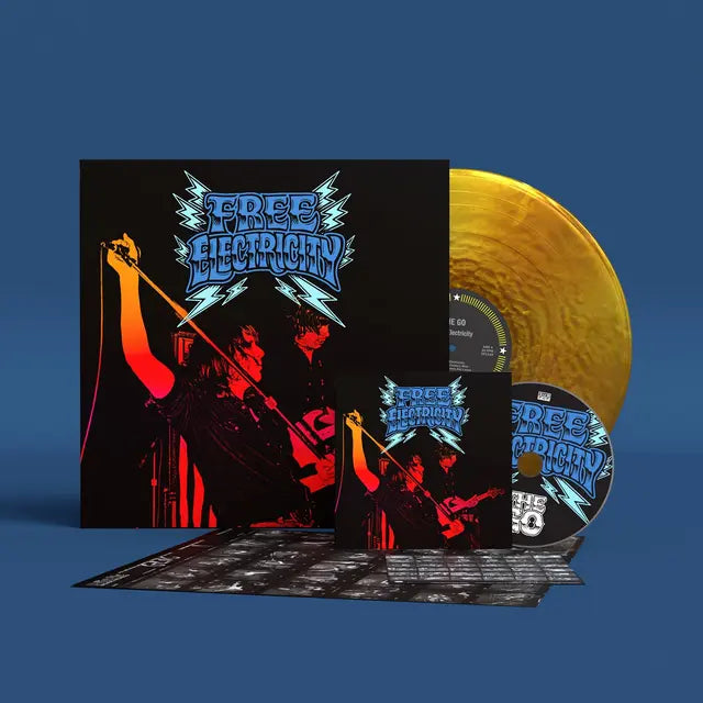 Go - Free Electricity [Vinyl]