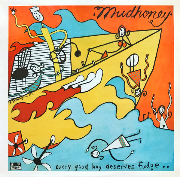 Mudhoney - Every Good Boy Deserves Fudge: 2CD [CD]