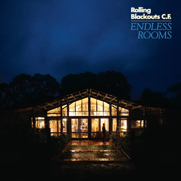 Rolling Blackouts C.F. - Endless Rooms [Vinyl] [Second Hand]