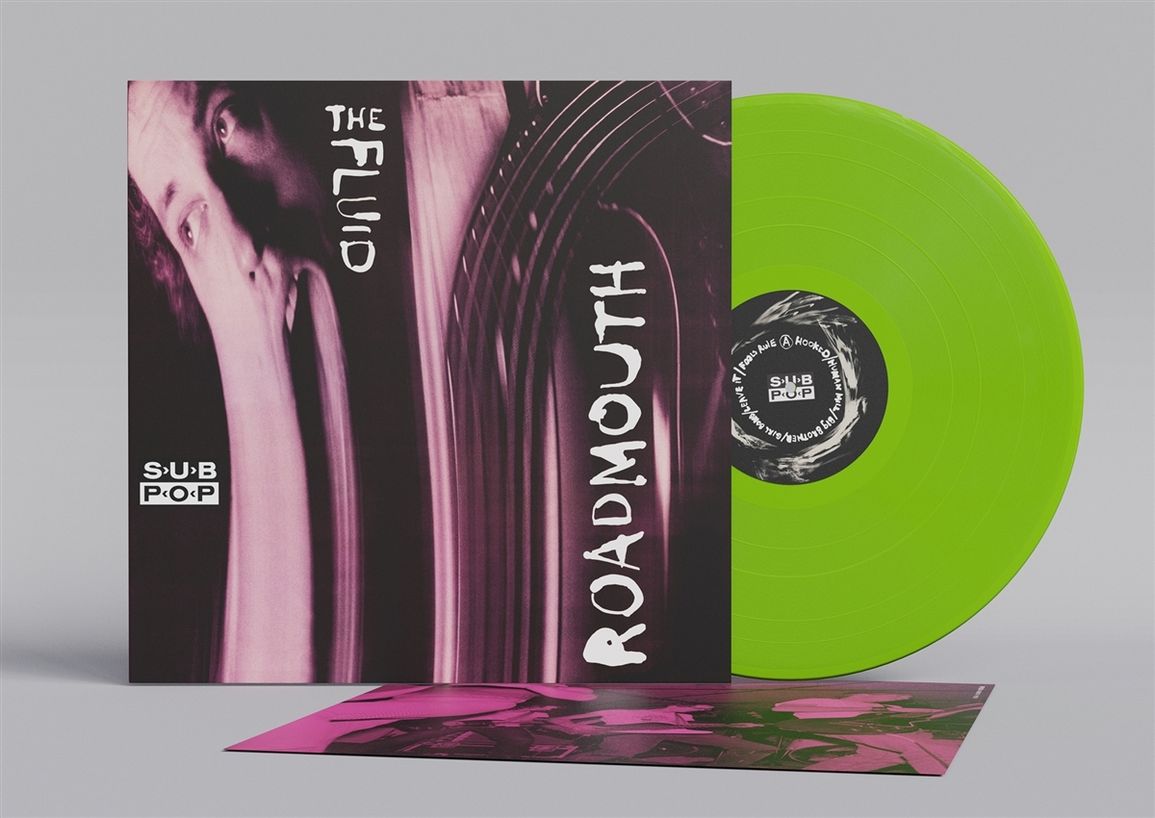 Fluid - Roadmouth [Vinyl] – Rocking Horse Records