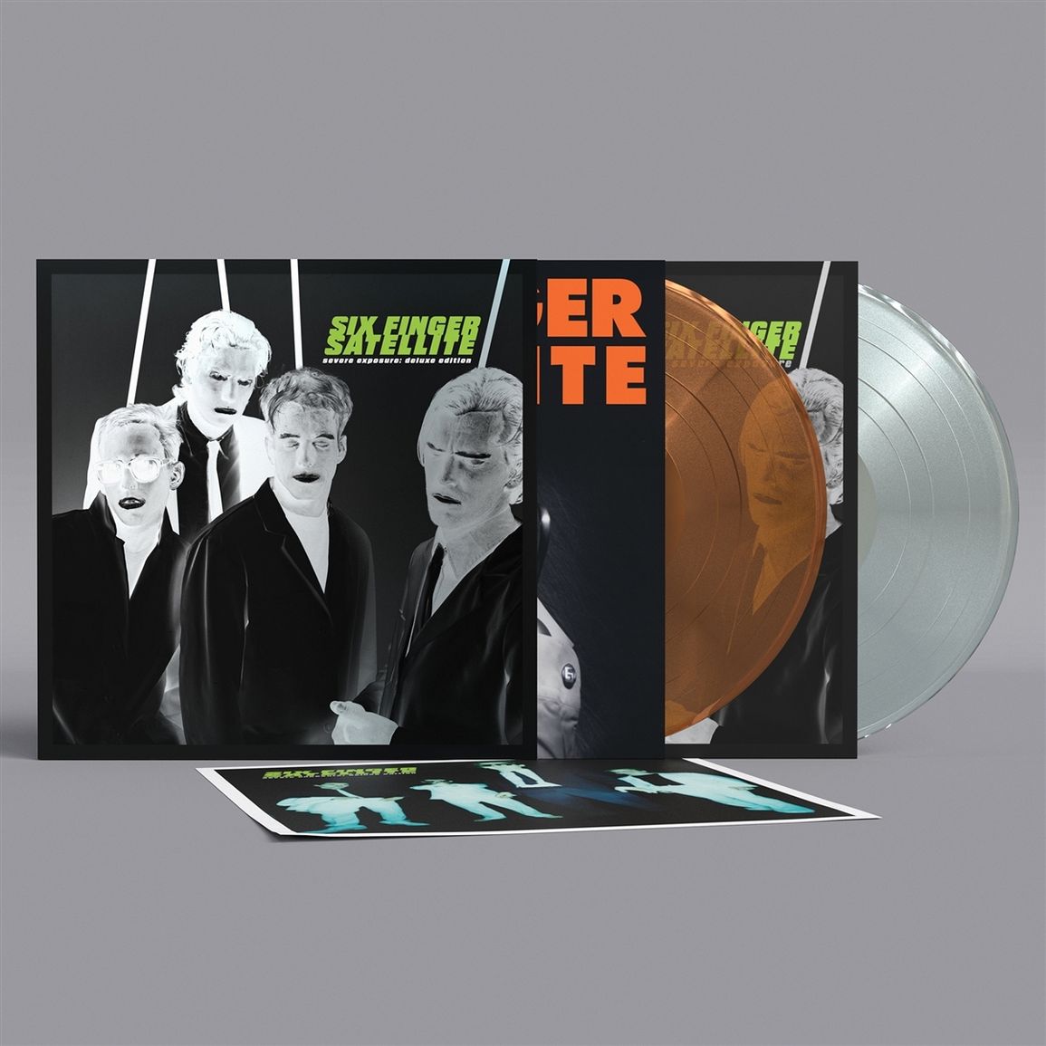 Six Finger Satellite - Severe Exposure [Vinyl]