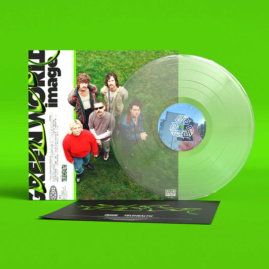 Telehealth - Green World Image [Vinyl]