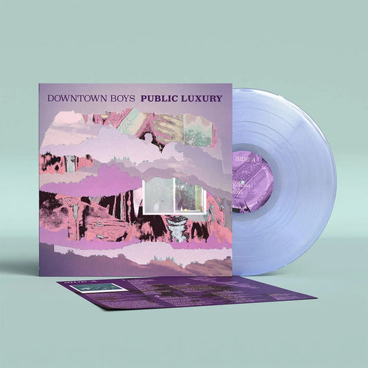 Downtown Boys - Public Luxury [Vinyl]