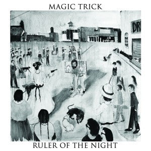 Magic Trick - Ruler Of The Night [Vinyl] [Second Hand]