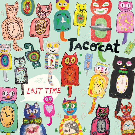 Tacocat - Lost Time [CD] [Second Hand]