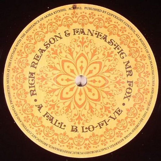 Reason, Rich and Fantastic Mr Fox - Fall / Lo-Fi-Ve [12 Inch Single] [Second Hand]