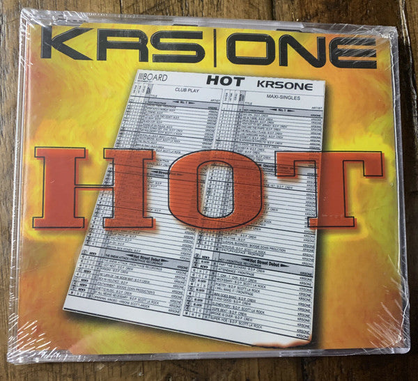 Krs-One - Hot / Get Yourself Up [12 Inch Single] [Second Hand]