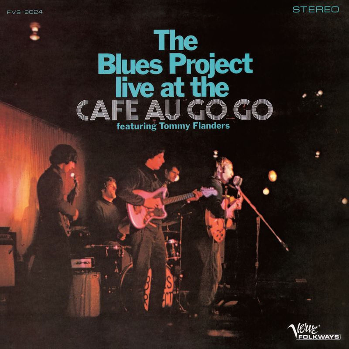 Blues Project - Live At Cafe Au Go Go [Vinyl] [Second Hand]