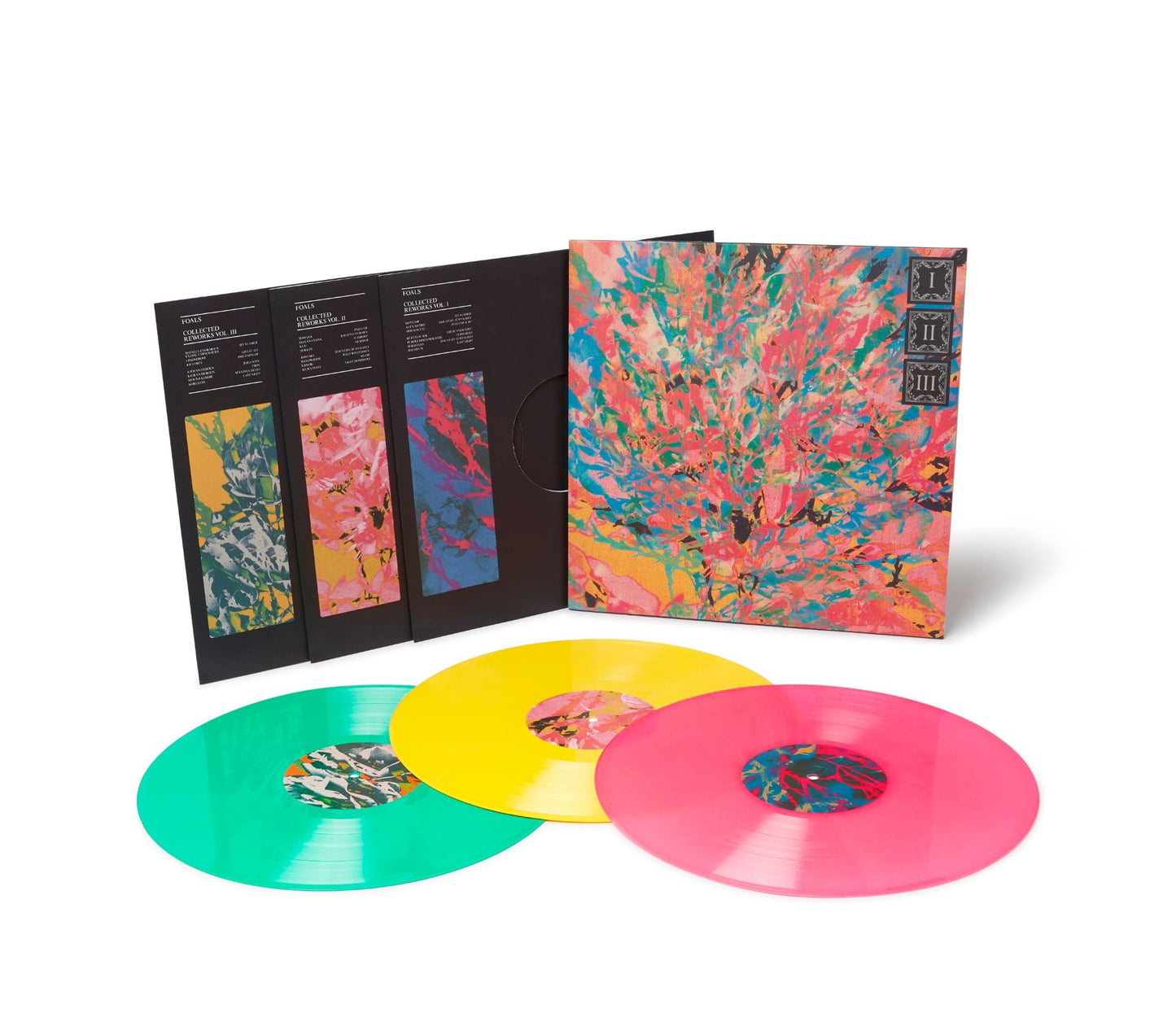 Foals - Collected Reworks [Vinyl Box Set]