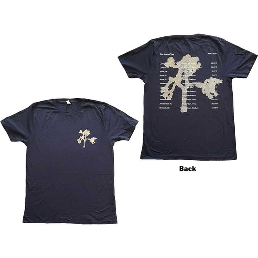 U2 - Joshua Tree 2017 (Navy) Large [T-Shirt]