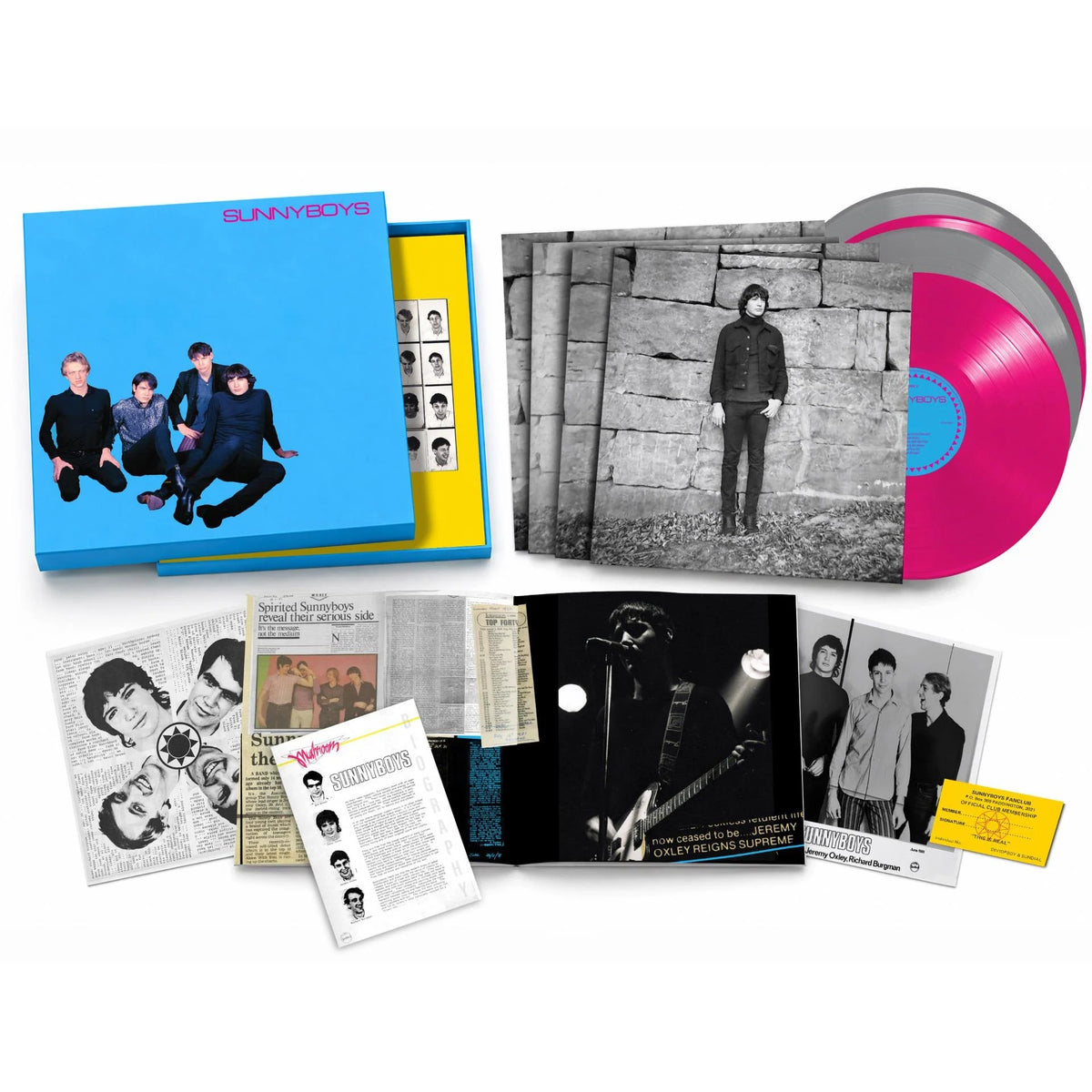 Sunnyboys - Sunnyboys [Vinyl Box Set] [Pre-Order]