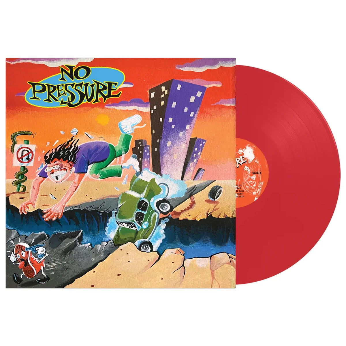 No Pressure - No Pressure [Vinyl]