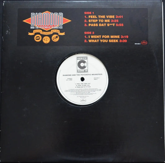 Diamond and the Psychotic Neurotics - Feel The Vibe [12 Inch Single] [Second Hand]