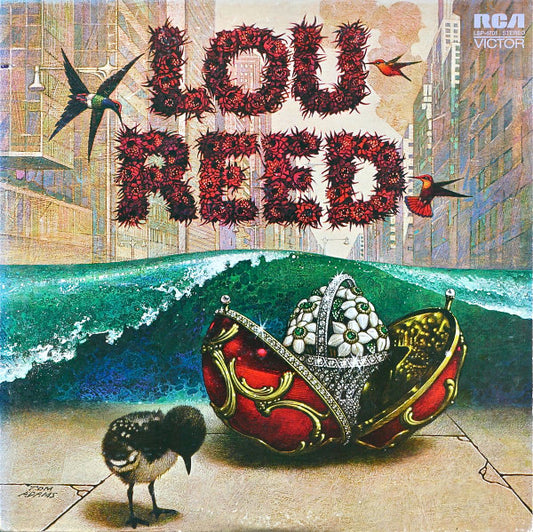 Reed, Lou - Lou Reed [Vinyl] [Second Hand]