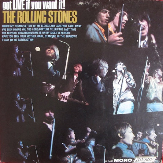 Rolling Stones - Got Live If You Want It! [7 Inch Single] [Second Hand]