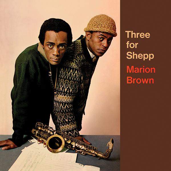 Brown, Marion - Three For Shepp [Vinyl]