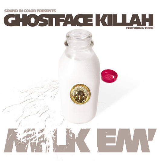 Ghostface Killah - Milk Em' [12 Inch Single] [Second Hand]