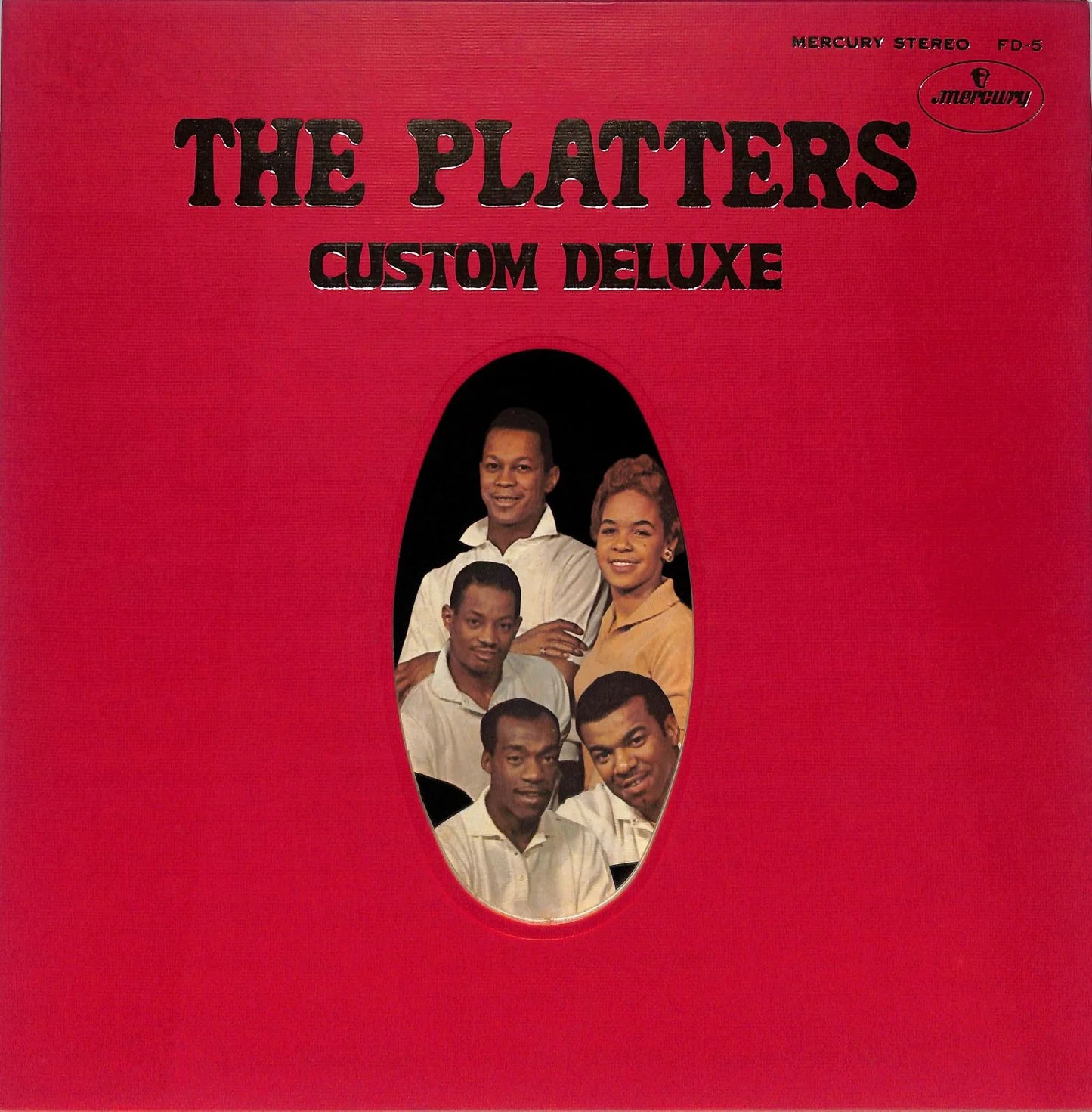 Platters - Custom Deluxe [Vinyl] [Second Hand]