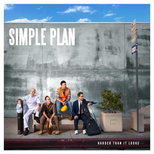 Simple Plan - Harder Than It Looks [Vinyl]