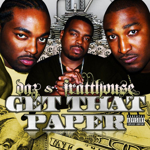 Daz and Fratthouse - Get That Paper [CD]