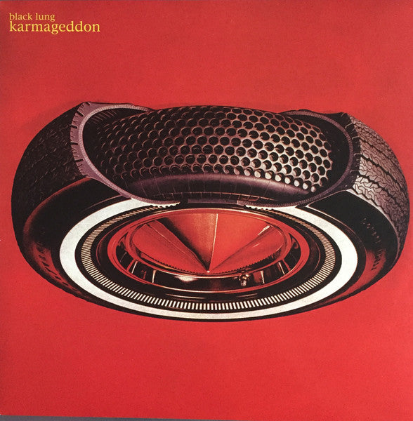 Black Lung - Karmageddon / The Great Automobile Hunt [12 Inch Single] [Second Hand]
